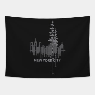 Nature City Tapestry