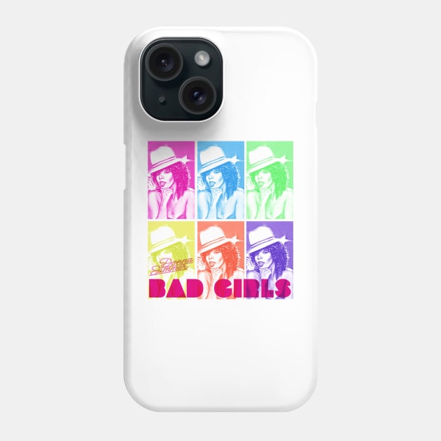 Donna Summer Bad Girls Phone Case by HAPPY TRIP PRESS