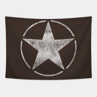 WWII Army Star Tapestry