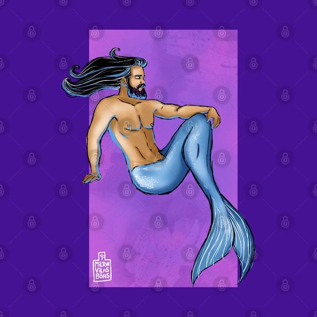 The Merman by MiltonVilasB