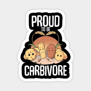 Proud to be carbivore Magnet