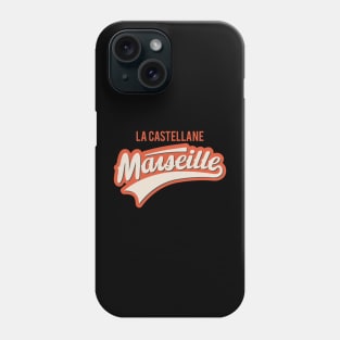 Marseille La Castellane - Marseille La Castellane Schriftzug - La Castellane Logo Phone Case