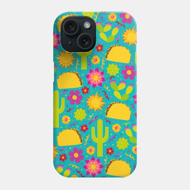 Taco Garden Phone Case by robyriker