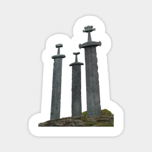 Sverd i fjell - Stavanger, Norway Magnet