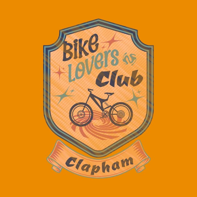 Cycling Clapham by With Own Style