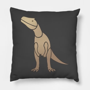 Allosaurus Pillow