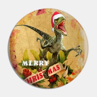 Merry Jurassic Christmas 2 Pin
