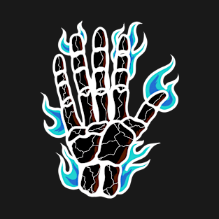 HAND BURN T-Shirt