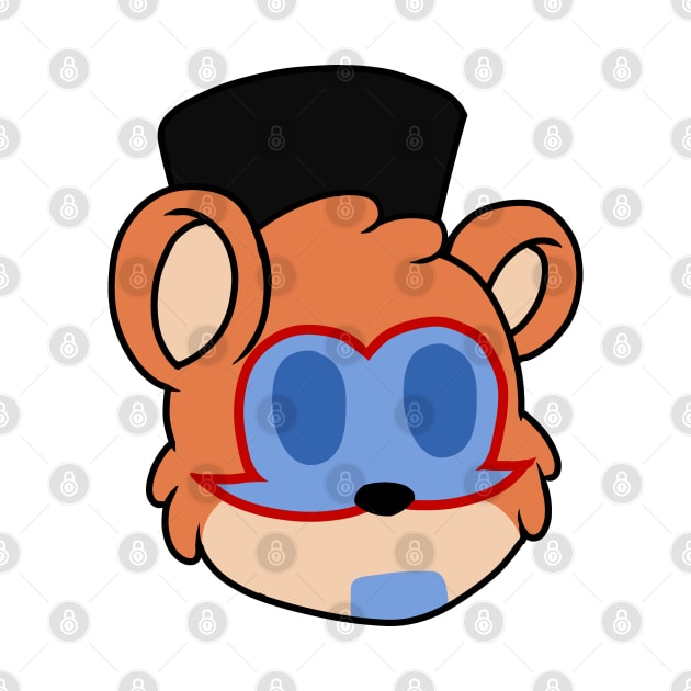 fnaf security breach freddy chibi by LillyTheChibi