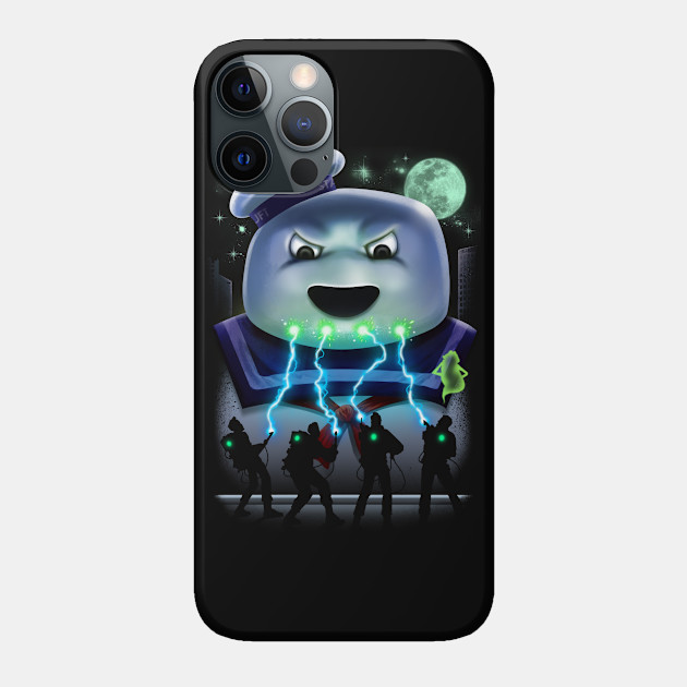 Makin' Smores - Ghostbusters - Phone Case