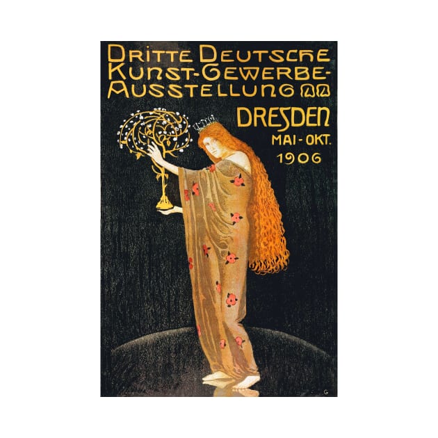 Otto Gussmann Poster, 1906 by WAITE-SMITH VINTAGE ART