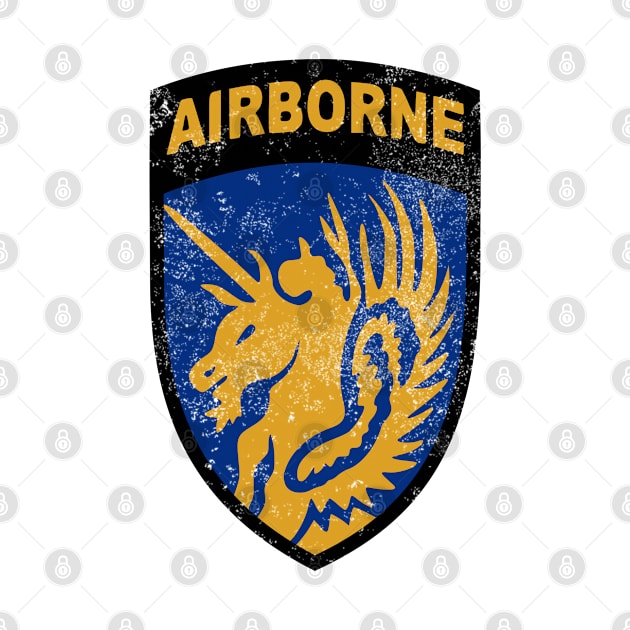 13th Airborne Division (distressed) by TCP