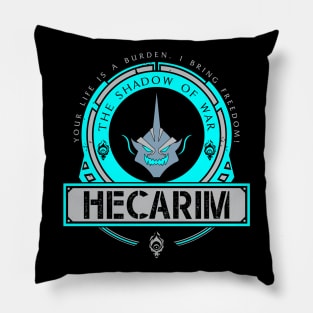 HECARIM - LIMITED EDITION Pillow