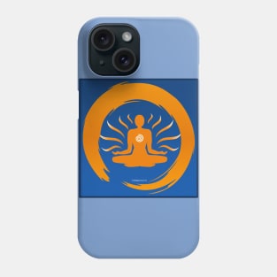 Enso Meditator Phone Case