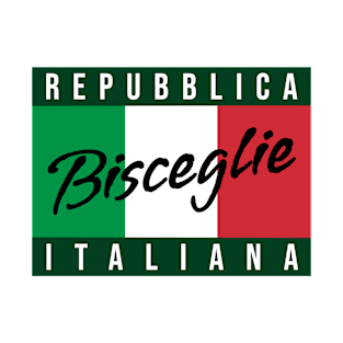 Bisceglie Italy Flag T-Shirt