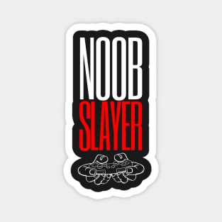 Noob Slayer Gaming Magnet