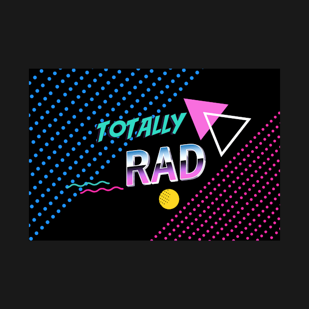 Totally Rad Mask by gogo-jr