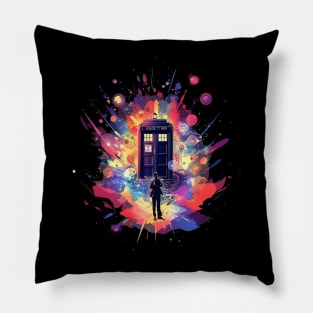 dr who Pillow