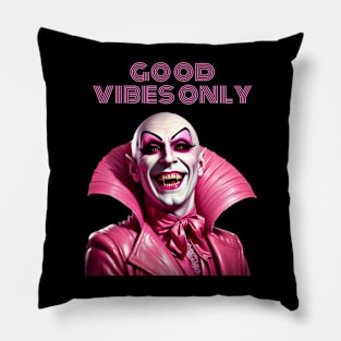 Good vibes only Pillow