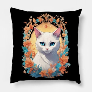 Cartoon Cat Pillow