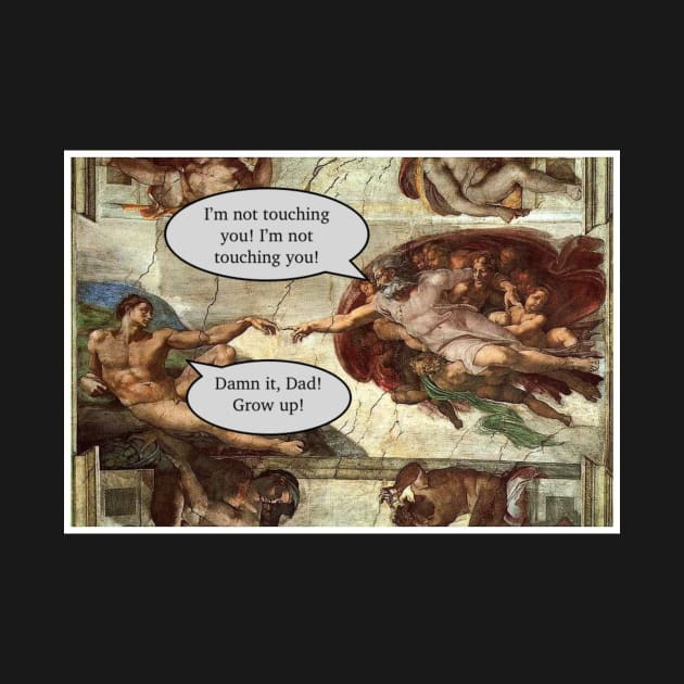 Creation of Adam's Annoyance by Irony