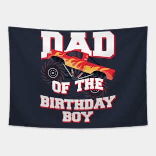 Dad Of the Birthday Boy Tapestry