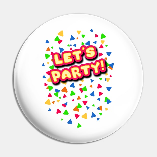 Five Nights at Freddy's - Let's Party - Toy Chica Pin by Kaiserin