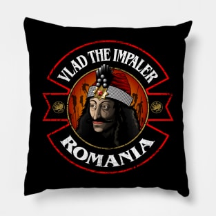 Vlad the Impaler Pillow