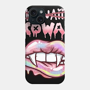 Kawaii Kowai I Pastel Goth I Menhera design Phone Case