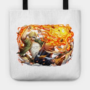 Vinsmoke Sanji with Fire Leg Tote