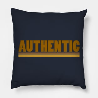 authentic Pillow