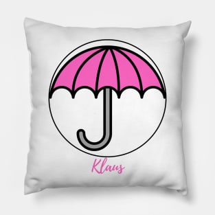 Klaus Hargreeves umbrella Pillow