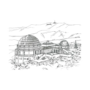 Griffith Observatory T-Shirt