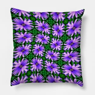 Herb Flower Pattern Pillow