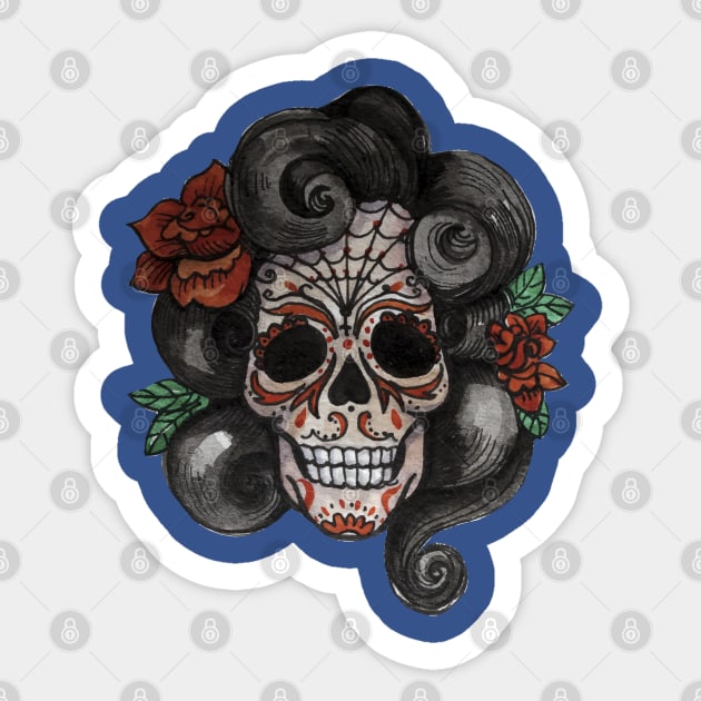 Chicago Sugar Skull Decals