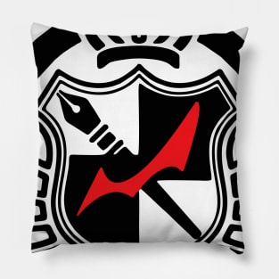 high school danganronpa Pillow