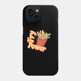 Crispy Fry Fanatic Phone Case