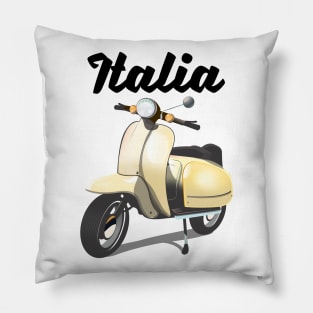 Italy Scooter Pillow