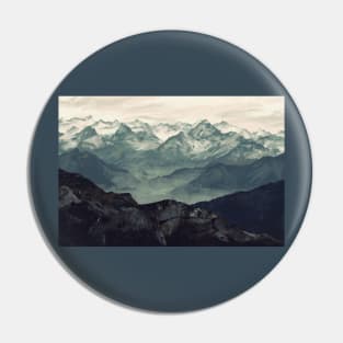 Mountain Fog Pin