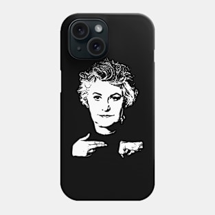 Dorothy Zbornak Run the Jewels Phone Case