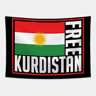 Free Kurdistan, Kurdish Flag, Kurdistan Tapestry