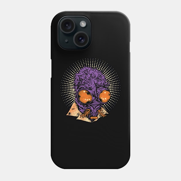 THE FLY Phone Case by THE HORROR SHOP