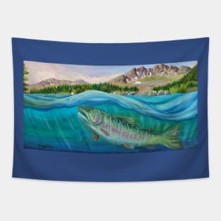 Rainbow trout Tapestry