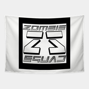 Zombie Squad ZS Avenge (Black) Tapestry