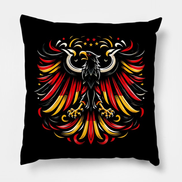 Germany German National Team Pillow by TaevasDesign