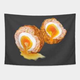 Scotch Egg Tapestry