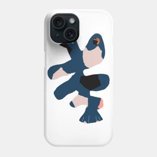 Oiseau Blue Phone Case