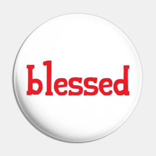 Blessed Pin