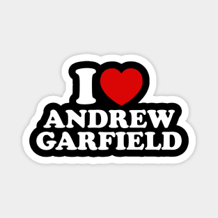 I Love Andrew Garfield Magnet