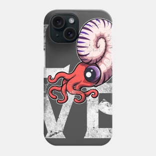 Love Fossils Archaeologist Gift Cool Ammonite Design Phone Case